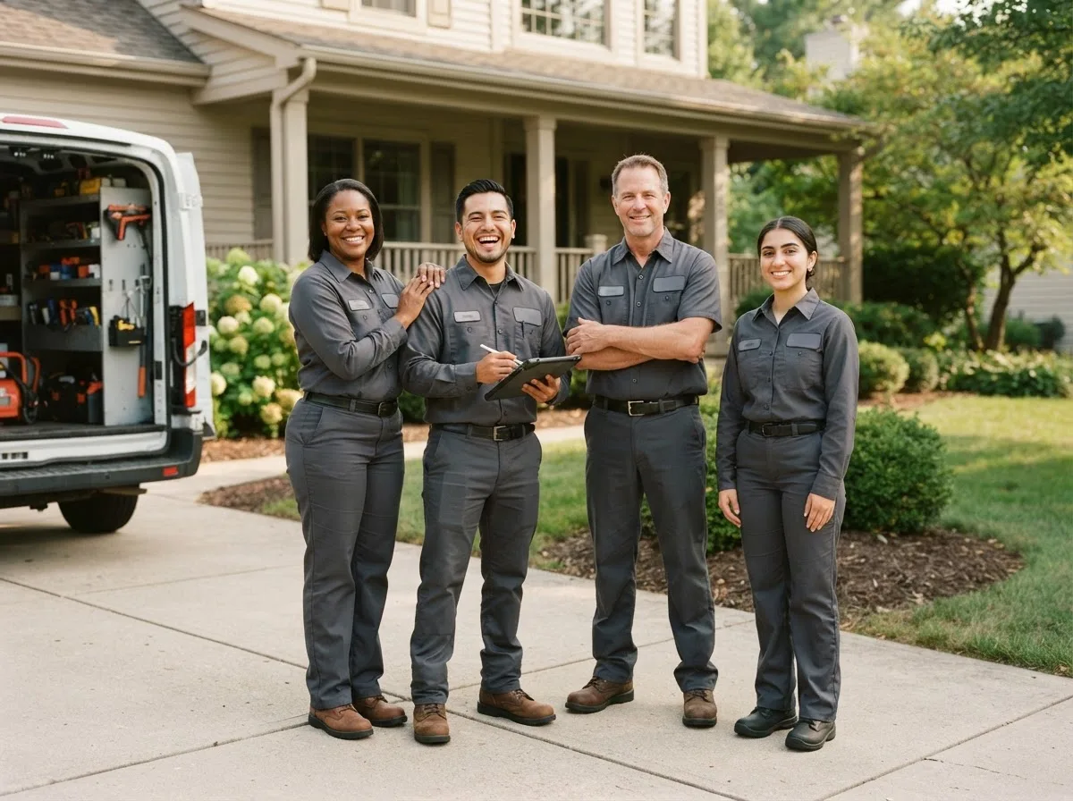 Licensed pest control technician near Golden, OK
